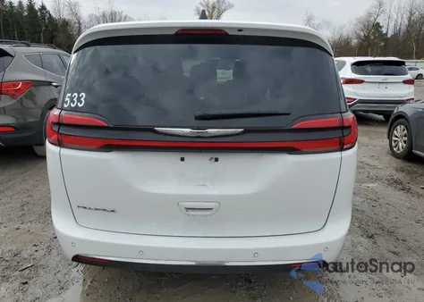 2024 Chrysler Pacifica Touring L from USA, damaged, VIN 2C4RC1BGXRR110698